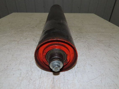 Automotion 30" Belt Conveyor Snub Idler 5" Crowned Pulley Roller