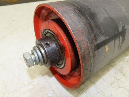 Automotion 30" Belt Conveyor Snub Idler 5" Crowned Pulley Roller