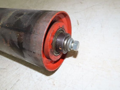 Automotion 30" Belt Conveyor Snub Idler 5" Crowned Pulley Roller