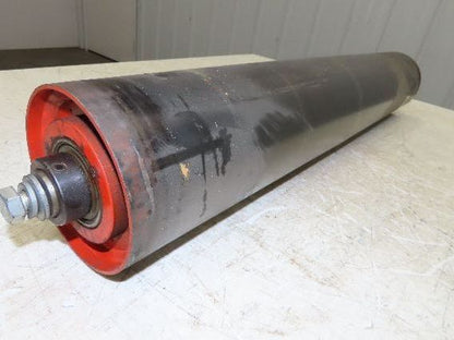 Automotion 30" Belt Conveyor Snub Idler 5" Crowned Pulley Roller