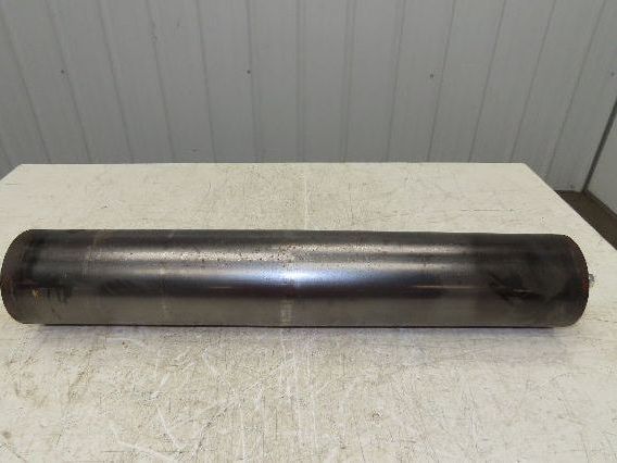 Automotion 30" Belt Conveyor Snub Idler 5" Crowned Pulley Roller