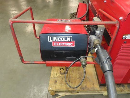 Lincoln CV 655 Mig Welder 650A Welding Power Source DH-10 Double Header Feeder