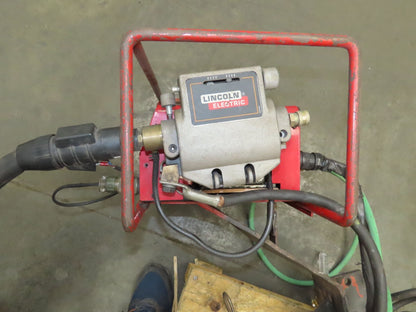Lincoln CV 655 Mig Welder 650A Welding Power Source DH-10 Double Header Feeder