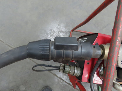 Lincoln CV 655 Mig Welder 650A Welding Power Source DH-10 Double Header Feeder