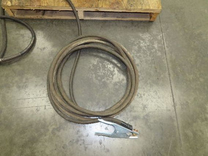 Lincoln CV 655 Mig Welder 650A Welding Power Source DH-10 Double Header Feeder