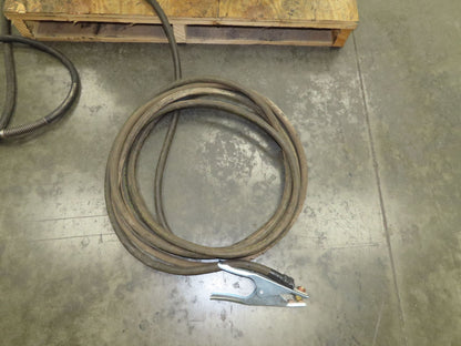 Lincoln CV 655 Mig Welder 650A Welding Power Source DH-10 Double Header Feeder