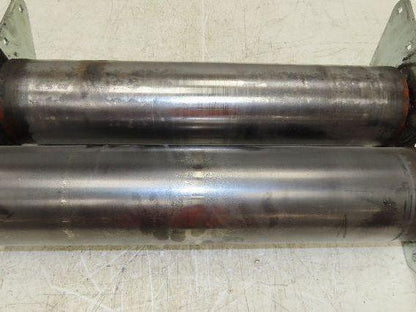 Automotion 5" Drive/Tail Pulley Assembly for 24" Incline Belt Conveyor Feed Bed