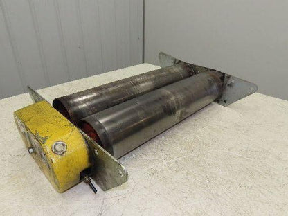 Automotion 5" Drive/Tail Pulley Assembly for 24" Incline Belt Conveyor Feed Bed