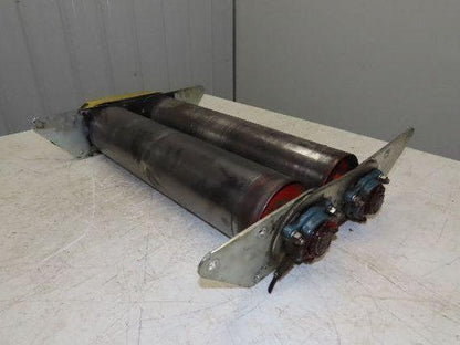 Automotion 5" Drive/Tail Pulley Assembly for 24" Incline Belt Conveyor Feed Bed