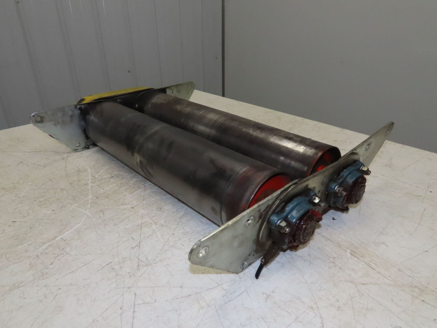 Automotion 5" Drive/Tail Pulley Assembly for 24" Incline Belt Conveyor Feed Bed