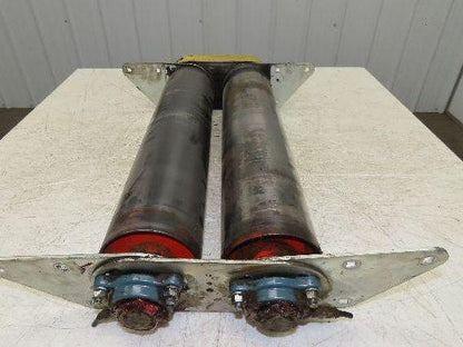 Automotion 5" Drive/Tail Pulley Assembly for 24" Incline Belt Conveyor Feed Bed