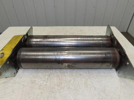 Automotion 5" Drive/Tail Pulley Assembly for 24" Incline Belt Conveyor Feed Bed