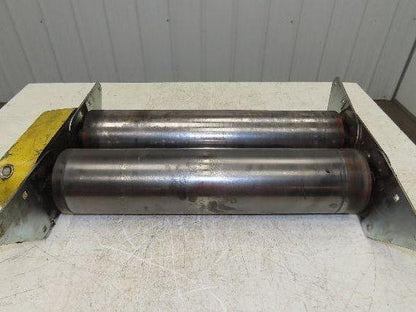 Automotion 5" Drive/Tail Pulley Assembly for 24" Incline Belt Conveyor Feed Bed