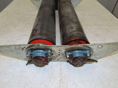 Automotion 5" Drive/Tail Pulley Assembly for 24" Incline Belt Conveyor Feed Bed