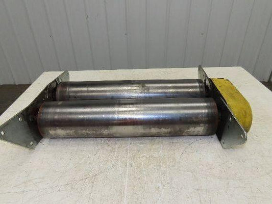 Automotion 5" Drive/Tail Pulley Assembly for 24" Incline Belt Conveyor Feed Bed