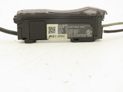 Keyence LV-N11P Digital Laser Sensor Amplifier Module