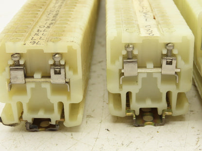 Allen Bradley 1492 Style H DIN Rail Terminal Block Lot of 395