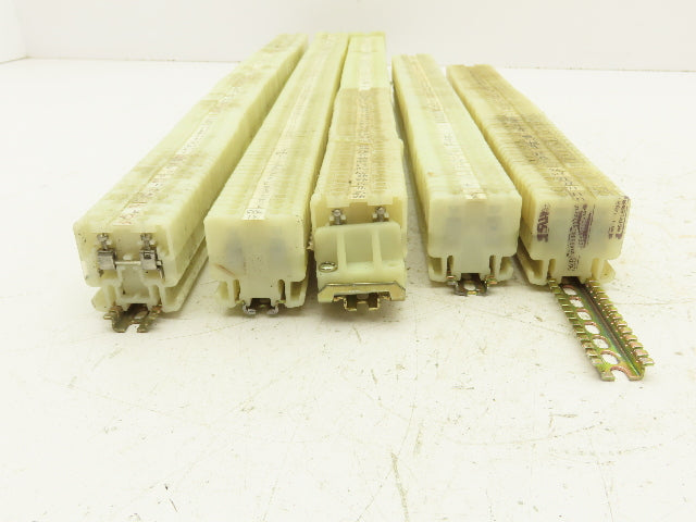 Allen Bradley 1492 Style H DIN Rail Terminal Block Lot of 395
