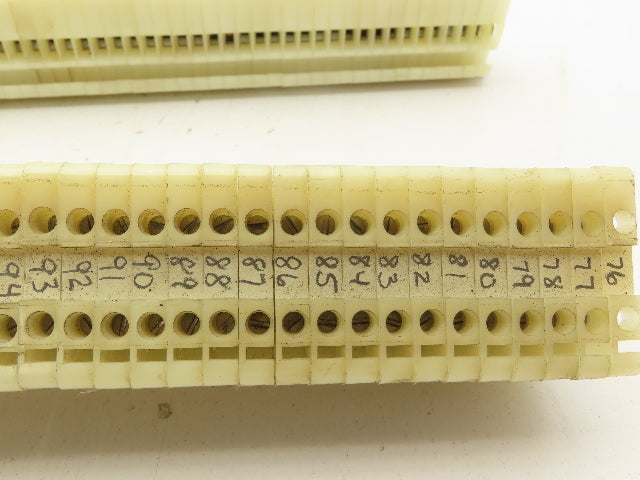 Allen Bradley 1492 Style H DIN Rail Terminal Block Lot of 395