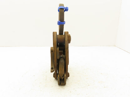 Renfroe Model TL 1 Ton Plate Lifting Clamp 1" to 1-1/2" Grip