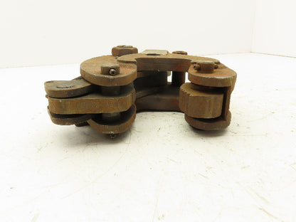 Renfroe Model TL 1 Ton Plate Lifting Clamp 1" to 1-1/2" Grip