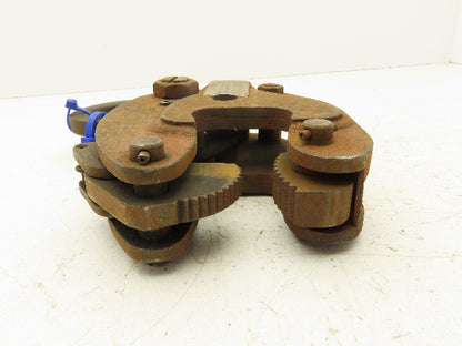 Renfroe Model TL 1 Ton Plate Lifting Clamp 1" to 1-1/2" Grip
