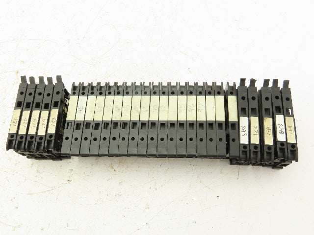Allen Bradley 1492-H Terminal Block Fuse Holder No Indicator Lot of 28