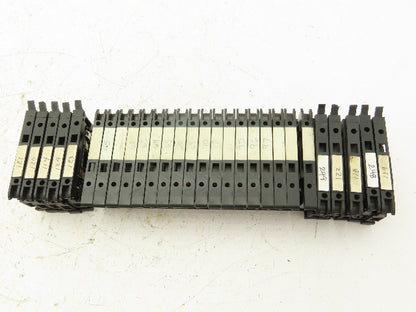 Allen Bradley 1492-H Terminal Block Fuse Holder No Indicator Lot of 28