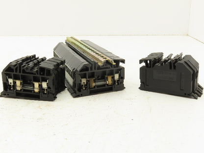 Allen Bradley 1492-H Terminal Block Fuse Holder No Indicator Lot of 28