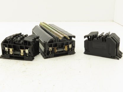 Allen Bradley 1492-H Terminal Block Fuse Holder No Indicator Lot of 28