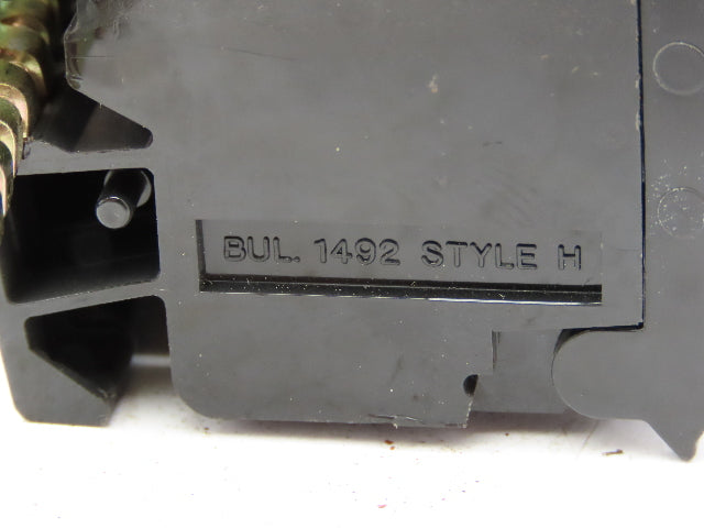 Allen Bradley 1492-H Terminal Block Fuse Holder No Indicator Lot of 28
