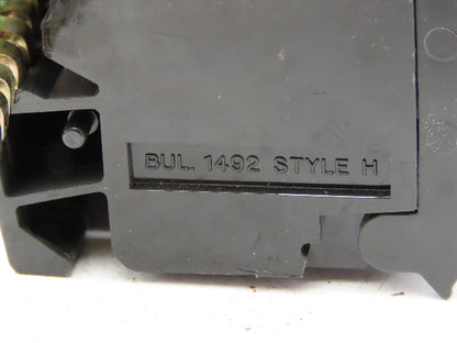 Allen Bradley 1492-H Terminal Block Fuse Holder No Indicator Lot of 28