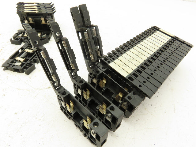 Allen Bradley 1492-H Terminal Block Fuse Holder No Indicator Lot of 28