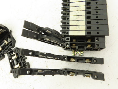Allen Bradley 1492-H Terminal Block Fuse Holder No Indicator Lot of 28