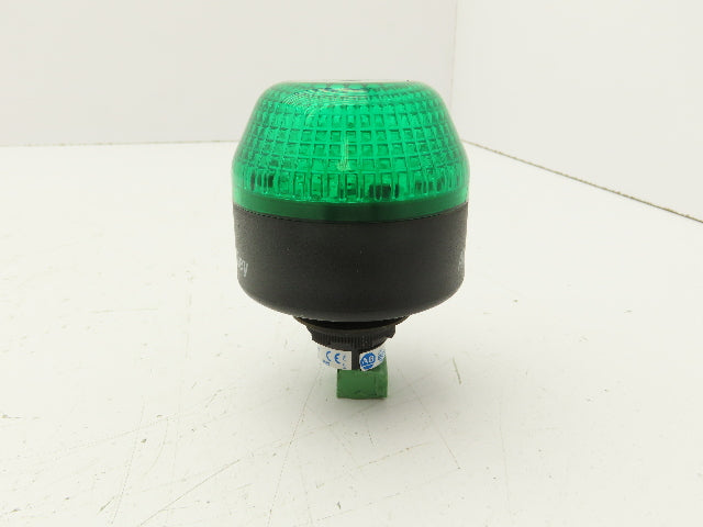 Allen Bradley 855PB-B24LE322 Light Tower Signal Green 24V AC/DC 22mm LED