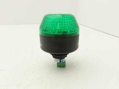 Allen Bradley 855PB-B24LE322 Light Tower Signal Green 24V AC/DC 22mm LED