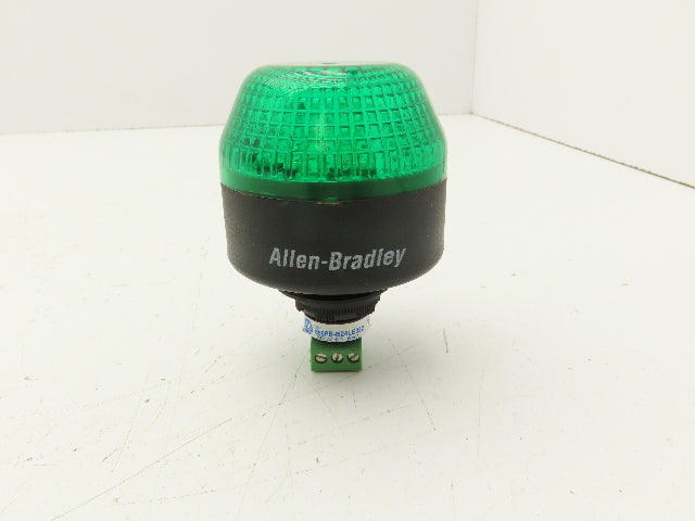 Allen Bradley 855PB-B24LE322 Light Tower Signal Green 24V AC/DC 22mm LED