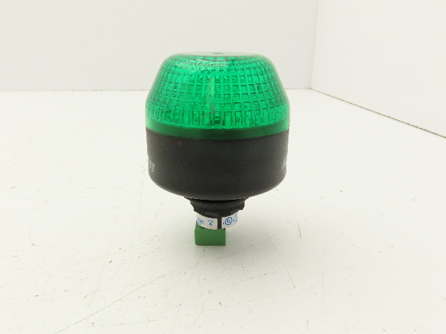 Allen Bradley 855PB-B24LE322 Light Tower Signal Green 24V AC/DC 22mm LED