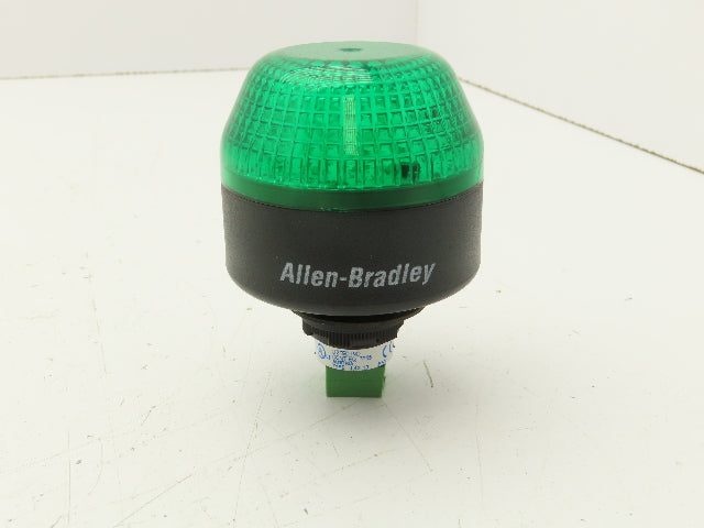 Allen Bradley 855PB-B24LE322 Light Tower Signal Green 24V AC/DC 22mm LED