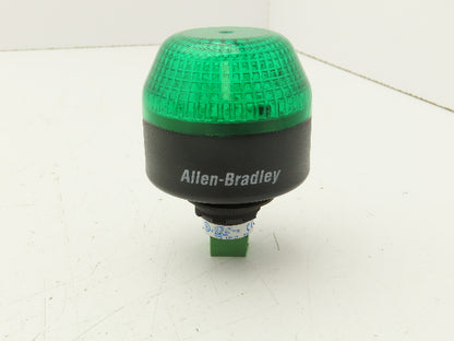 Allen Bradley 855PB-B24LE322 Light Tower Signal Green 24V AC/DC 22mm LED