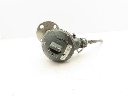 Yokogawa RN21 Resistance Temperature Sensor Stainless Flange