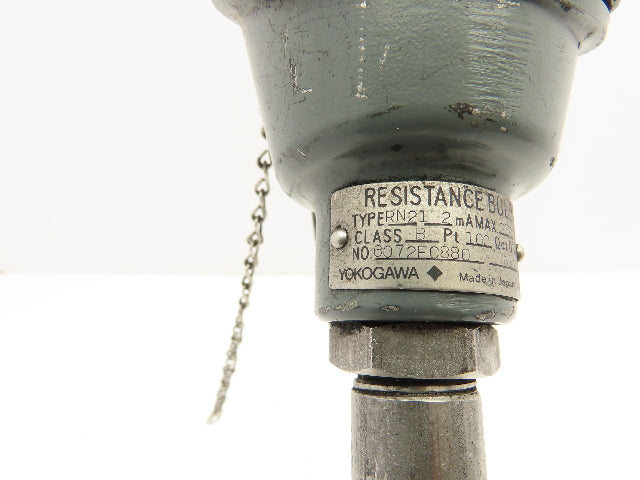 Yokogawa RN21 Resistance Temperature Sensor Stainless Flange