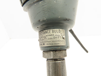Yokogawa RN21 Resistance Temperature Sensor Stainless Flange