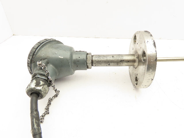 Yokogawa RN21 Resistance Temperature Sensor Stainless Flange