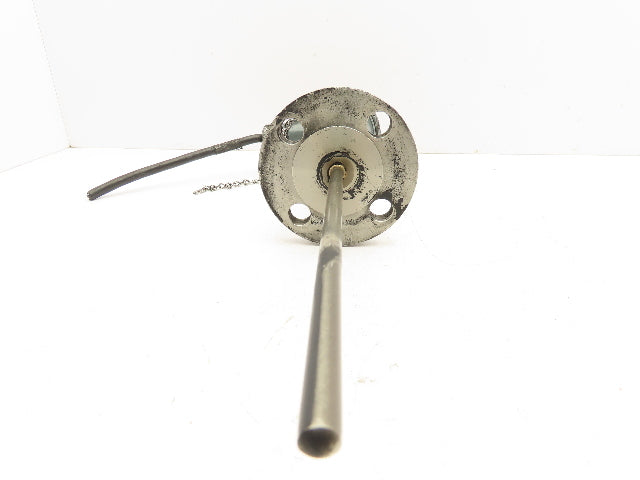 Yokogawa RN21 Resistance Temperature Sensor Stainless Flange