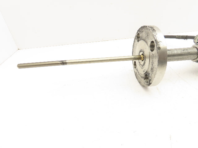 Yokogawa RN21 Resistance Temperature Sensor Stainless Flange