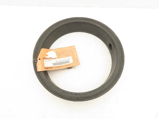 Keystone Tyco 10" Butterfly Valve Gasket Seat BUNA-N Rubber 206-100-139-000