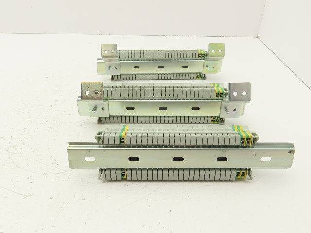Allen Bradley 1492-J4 Feed Through Terminal Block 4mm 22-10awg 35A Lot of 80