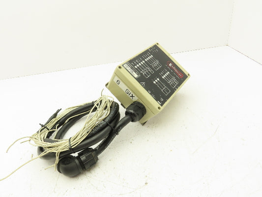 Magnetek Flex 4EX Enrange Crane Remote Receiver 4 Command Wireless Controls