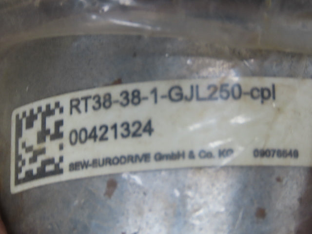 Sew-Eurodrive KA107 AQA190/3 Helical Inline Gear Drive 29:1 Reducer Hollow Shaft